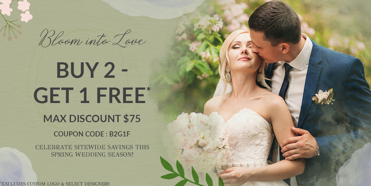 Spring Wedding Sale